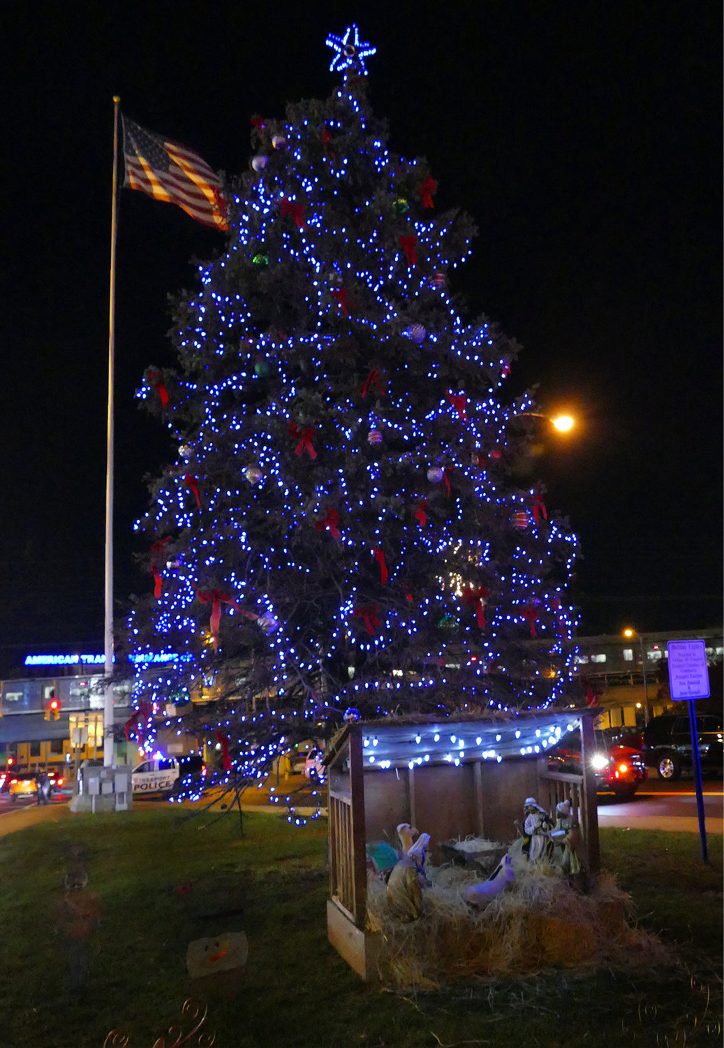 A Freeport treelighting timeline Herald Community Newspapers www